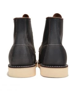 RED WING HERITAGE 6-IN MOC TOE STYLE 8849 - BLACK PRAIRIE