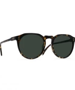 RAEN REMMY POLARIZED - BRINDLE TORTOISE / GREEN POLARIZED Eyewear