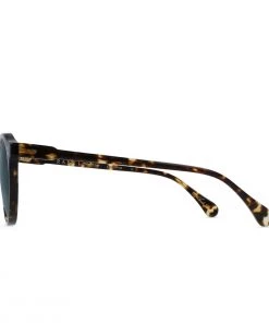 RAEN REMMY POLARIZED - BRINDLE TORTOISE / GREEN POLARIZED Eyewear