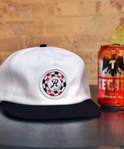 RESERVE SUPPLY COMPANY Hats, Scarves & Gloves 10-YEAR GRAPHIC PATCH BALLCAP