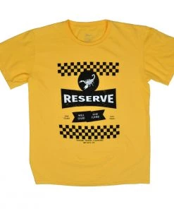 RESERVE SUPPLY COMPANY Clothing WELL OILED FINE TUNED - GOLD