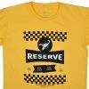 RESERVE SUPPLY COMPANY Clothing WELL OILED FINE TUNED - GOLD