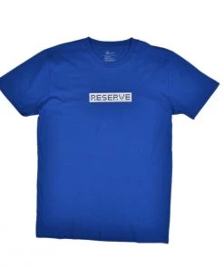 RESERVE SUPPLY COMPANY BLUE TILE TEE - BRIGHT ROYAL Clothing