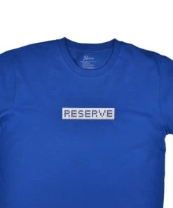 RESERVE SUPPLY COMPANY BLUE TILE TEE - BRIGHT ROYAL Clothing 7 RESERVE SUPPLY COMPANY BLUE TILE TEE - BRIGHT ROYAL Clothing