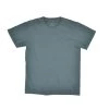 RESERVE SUPPLY COMPANY Clothing GARMENT DYED TEE - BLUE SPRUCE