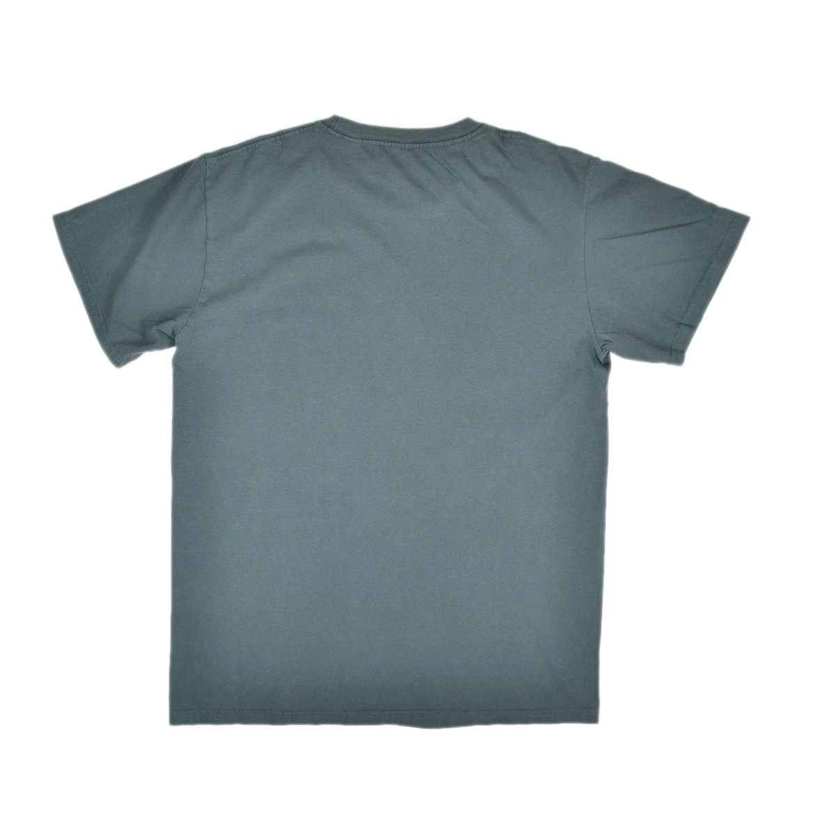 RESERVE SUPPLY COMPANY Clothing GARMENT DYED TEE - BLUE SPRUCE 4 RESERVE SUPPLY COMPANY Clothing GARMENT DYED TEE - BLUE SPRUCE