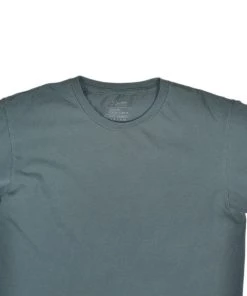 RESERVE SUPPLY COMPANY Clothing GARMENT DYED TEE - BLUE SPRUCE 7 RESERVE SUPPLY COMPANY Clothing GARMENT DYED TEE - BLUE SPRUCE