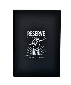 RESERVE SUPPLY COMPANY BRIGHT IDEAS SKETCHBOOK - BLACK