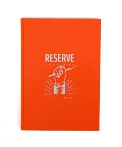 RESERVE SUPPLY COMPANY Home & Lifestyle BRIGHT IDEAS SKETCHBOOK - ORANGE