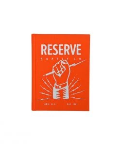 RESERVE SUPPLY COMPANY Home & Lifestyle BRIGHT IDEAS SKETCHBOOK - ORANGE