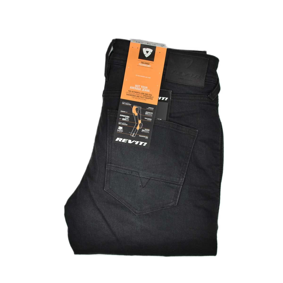 REV'IT BRENTWOOD JEANS - MEDIUM GREY Other Supplies 3 REV'IT BRENTWOOD JEANS - MEDIUM GREY Other Supplies