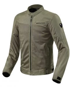 REV'IT Motorcycle Gear ECLIPSE JACKET - DARK GREEN