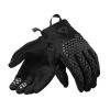 REV'IT MASSIF GLOVES - BLACK Motorcycle Gear