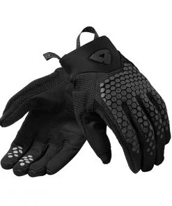 REV'IT MASSIF GLOVES - BLACK Motorcycle Gear