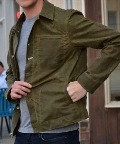 ROGUE TERRITORY Clothing RGT RIDGELINE SUPPLY JACKET - HUNTER GREEN