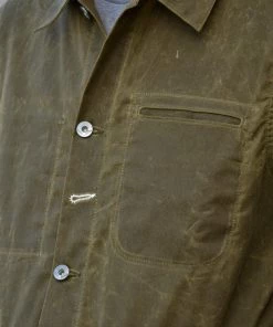 ROGUE TERRITORY Clothing RGT RIDGELINE SUPPLY JACKET - HUNTER GREEN