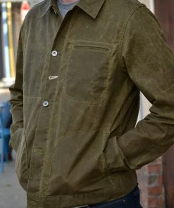 ROGUE TERRITORY Clothing RGT RIDGELINE SUPPLY JACKET - HUNTER GREEN