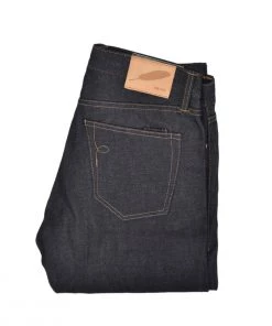 ROGUE TERRITORY STANTON 15OZ SLIM STRAIGHT - INDIGO