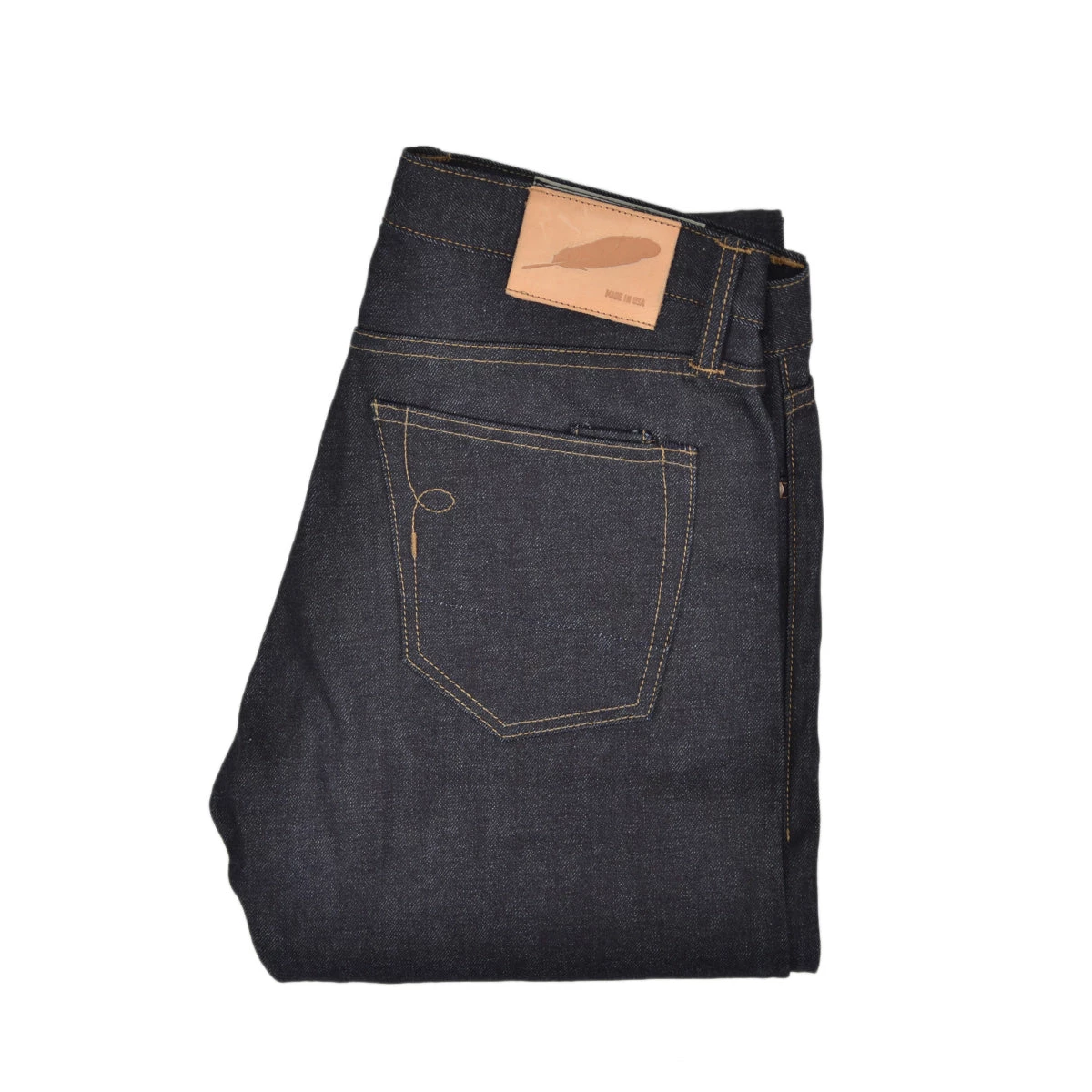 ROGUE TERRITORY STANTON 15OZ SLIM STRAIGHT - INDIGO 3 ROGUE TERRITORY STANTON 15OZ SLIM STRAIGHT - INDIGO