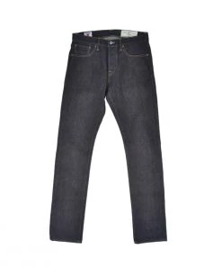 ROGUE TERRITORY STANTON 15OZ SLIM STRAIGHT - INDIGO