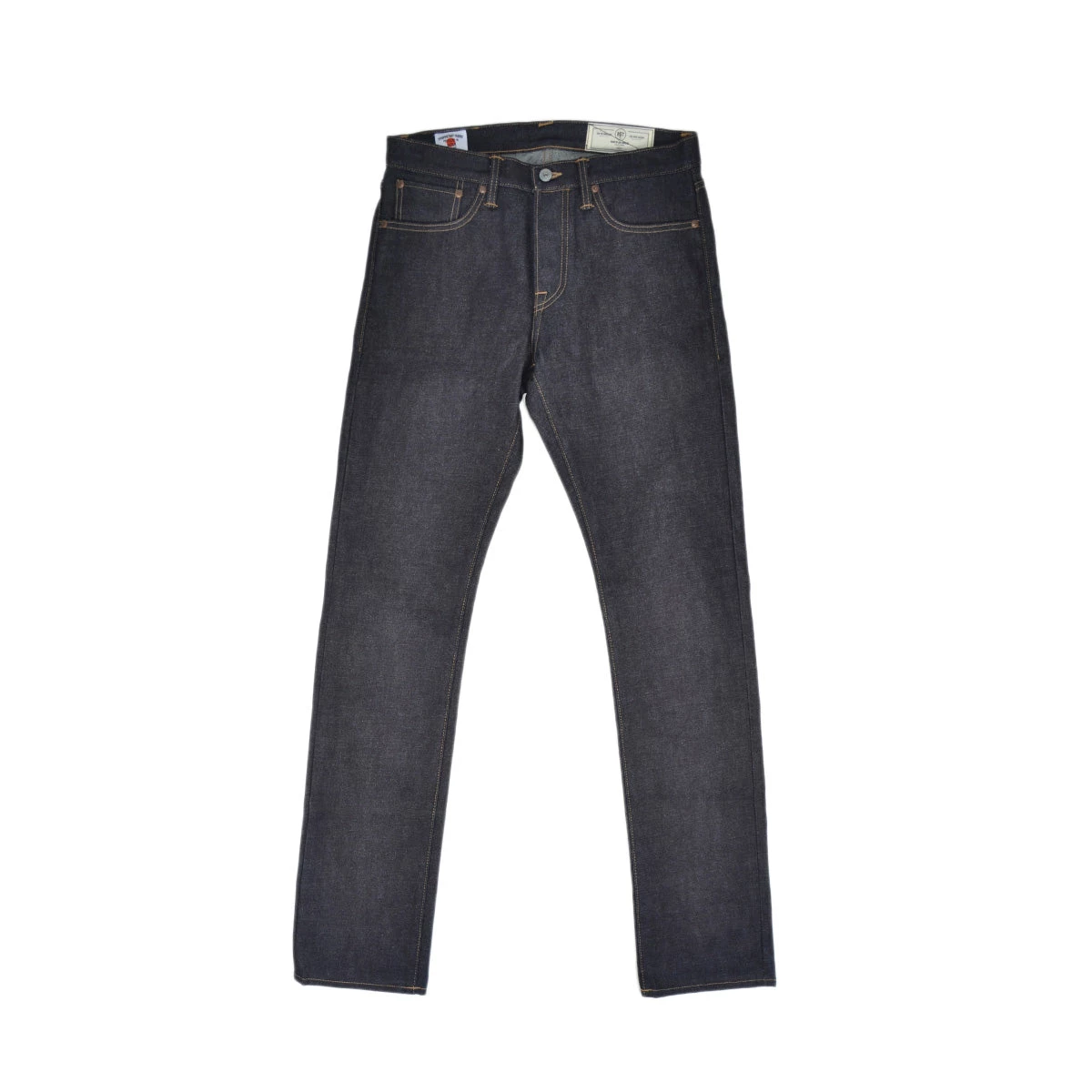 ROGUE TERRITORY STANTON 15OZ SLIM STRAIGHT - INDIGO 4 ROGUE TERRITORY STANTON 15OZ SLIM STRAIGHT - INDIGO