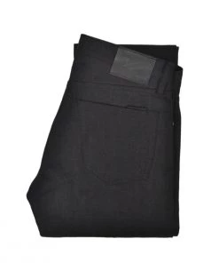 ROGUE TERRITORY Clothing STEALTH STANTON 15OZ SLIM STRAIGHT - BLACK