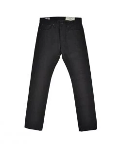 ROGUE TERRITORY Clothing STEALTH STANTON 15OZ SLIM STRAIGHT - BLACK