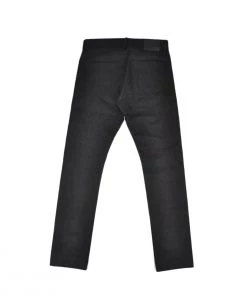 ROGUE TERRITORY Clothing STEALTH STANTON 15OZ SLIM STRAIGHT - BLACK
