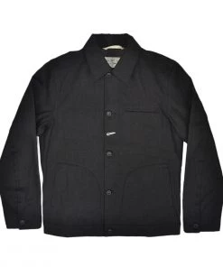 ROGUE TERRITORY Clothing SUPPLY JACKET STEALTH BLACK
