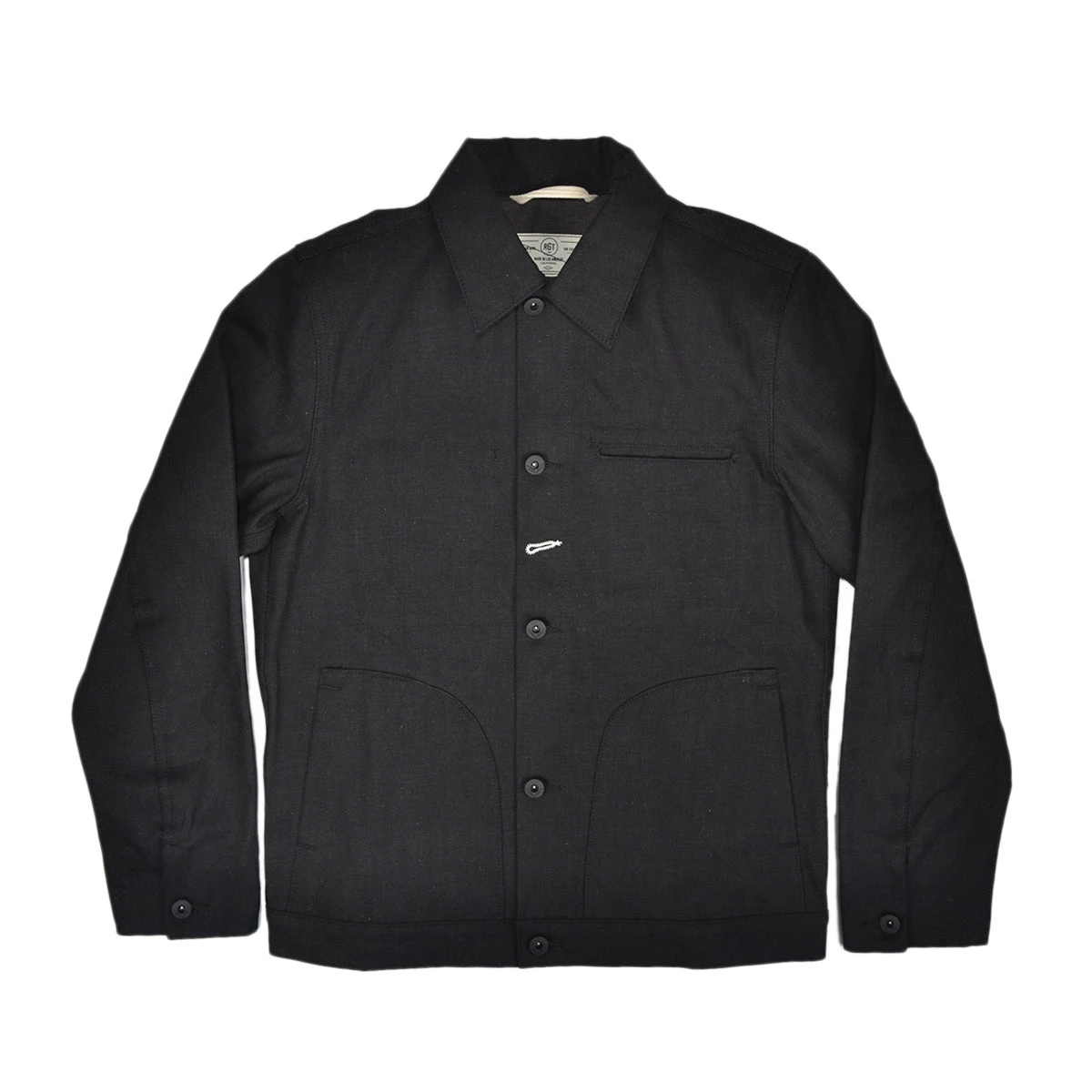 ROGUE TERRITORY Clothing SUPPLY JACKET STEALTH BLACK 3 ROGUE TERRITORY Clothing SUPPLY JACKET STEALTH BLACK