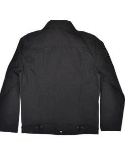 ROGUE TERRITORY Clothing SUPPLY JACKET STEALTH BLACK