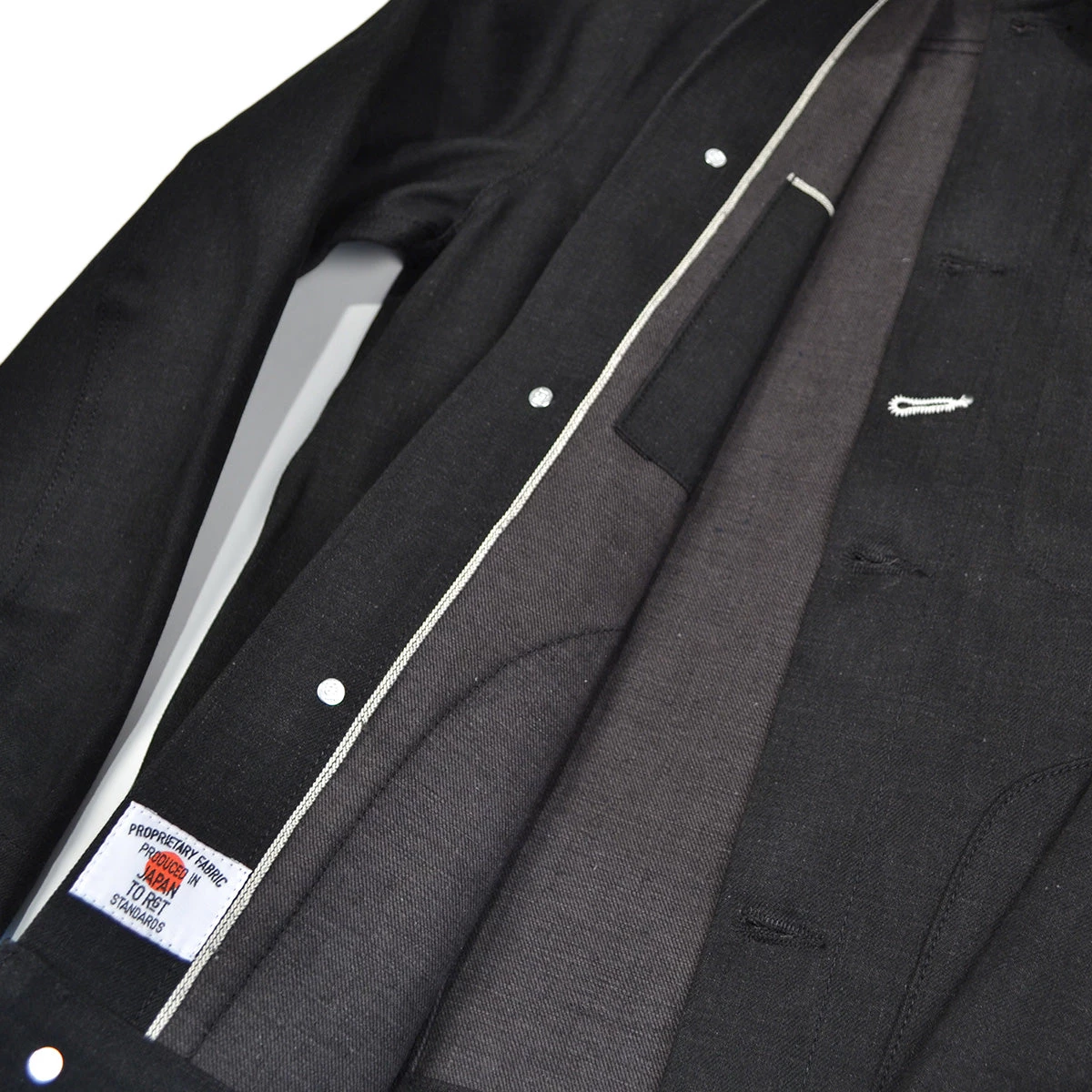 ROGUE TERRITORY Clothing SUPPLY JACKET STEALTH BLACK 6 ROGUE TERRITORY Clothing SUPPLY JACKET STEALTH BLACK