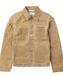 ROGUE TERRITORY SUPPLY JACKET RIDGELINE TAN