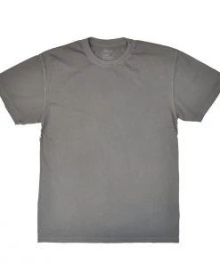 RESERVE SUPPLY COMPANY Clothing GARMENT DYED TEE - LEAD
