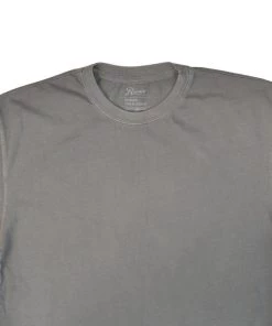 RESERVE SUPPLY COMPANY Clothing GARMENT DYED TEE - LEAD