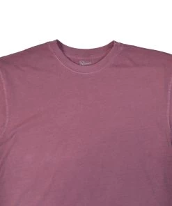 RESERVE SUPPLY COMPANY GARMENT DYED TEE - SHIRAZ