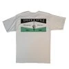 RESERVE SUPPLY COMPANY SPARK PLUG TEE - OFF WHITE & GREEN