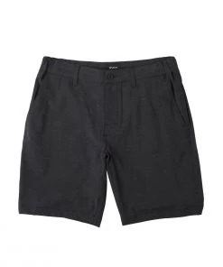 RVCA ALL TIME COASTAL 19" HYBRID SHORT - BLACK Shorts & Swim