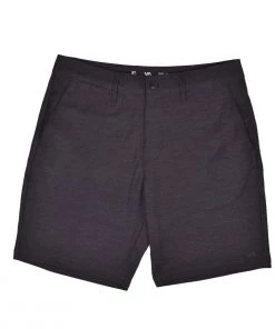 RVCA Clothing BACK IN HYBRID SHORT - DENIM HEATHER