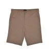 RVCA WEEKEND 20" STRETCH SHORTS - DARK KHAKI 1 RVCA WEEKEND 20" STRETCH SHORTS - DARK KHAKI