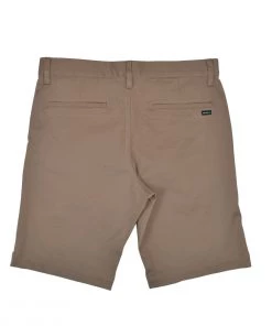 RVCA WEEKEND 20" STRETCH SHORTS - DARK KHAKI