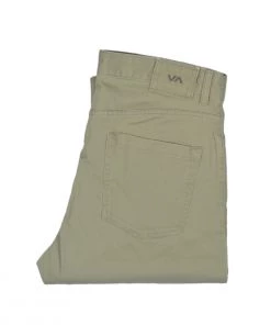 RVCA WEEKEND TWILL PANT - KHAKI