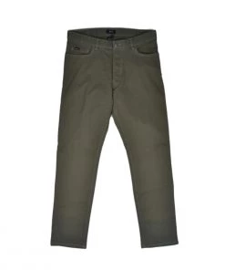 RVCA WEEKEND TWILL PANT - OLIVE