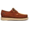 SEBAGO MAKWA SUEDE - BROWN COGNAC/BROWN BRIQUE Shoes 1 SEBAGO MAKWA SUEDE - BROWN COGNAC/BROWN BRIQUE Shoes