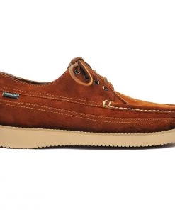 SEBAGO MAKWA SUEDE - BROWN COGNAC/BROWN BRIQUE Shoes