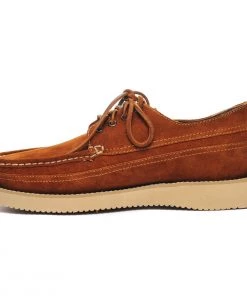 SEBAGO MAKWA SUEDE - BROWN COGNAC/BROWN BRIQUE Shoes