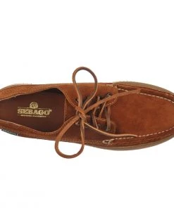 SEBAGO MAKWA SUEDE - BROWN COGNAC/BROWN BRIQUE Shoes