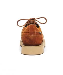 SEBAGO MAKWA SUEDE - BROWN COGNAC/BROWN BRIQUE Shoes