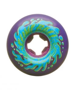 SLIME BALLS DOUBLE TAKE VOMIT MINI SKATEBOARD WHEELS - PINK & BLACK