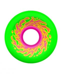 SLIME BALLS MINI OG SKATEBOARD WHEELS - GREEN & PINK